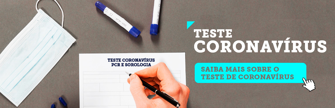 Exames Coronavírus 2019 (COVID-19)